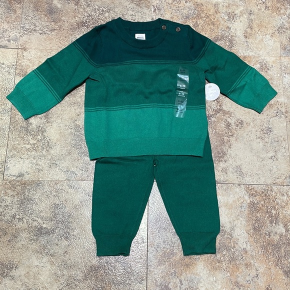 Baby Gap stripe sweater outfit set NWT - Picture 3 of 4